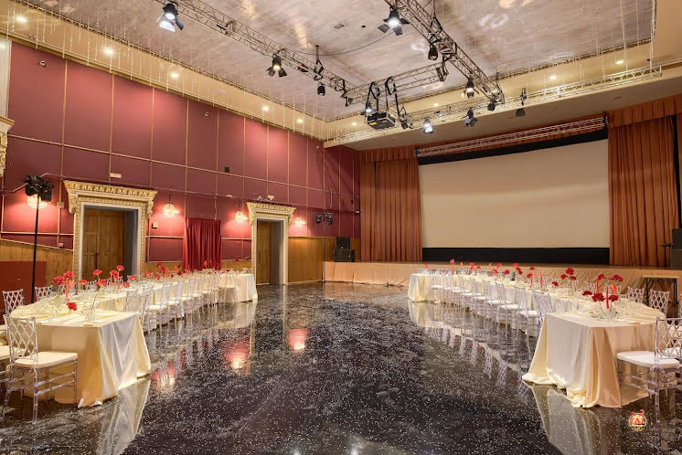 Зал «Хрустальный» в «Р.И.М» фотография №2