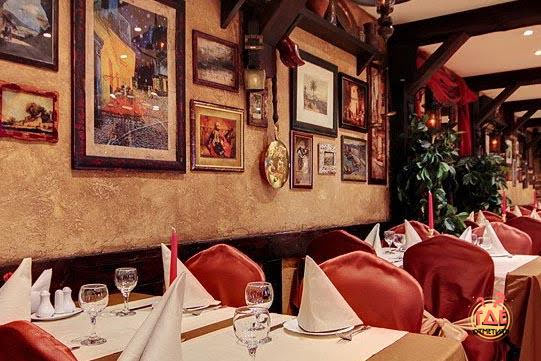 зал на 50 персон в «21 Верста» фотография №1