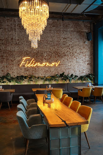 Большой зал в «Filimonov bistro» фотография № 1