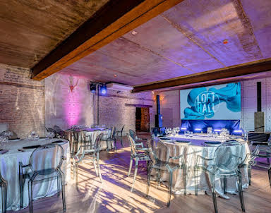  ресторан LOFT HALL