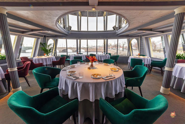 Зал «Фрегат Благодать» в «Фрегат «Благодать»» фотография №10