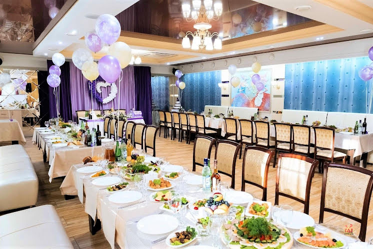 Зал на 1 этаже в «Богема» фотография №7