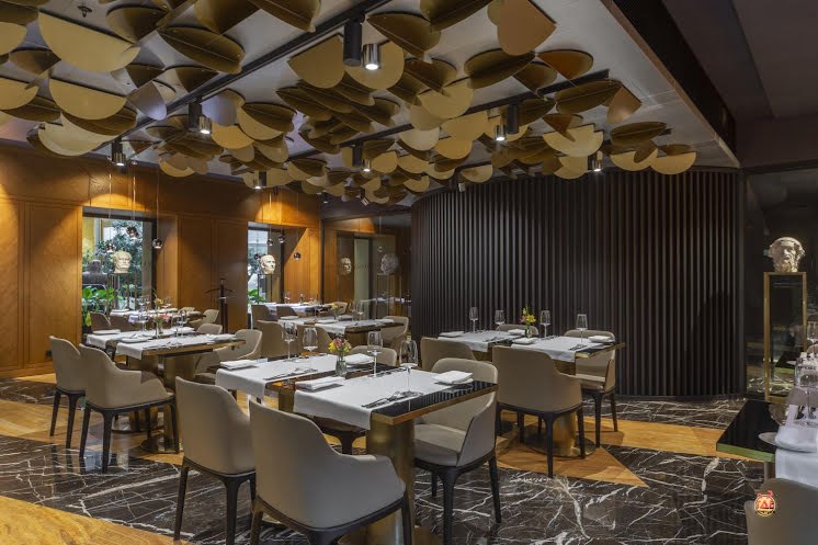 Малый зал  в «NOK Restaurant» фотография №6