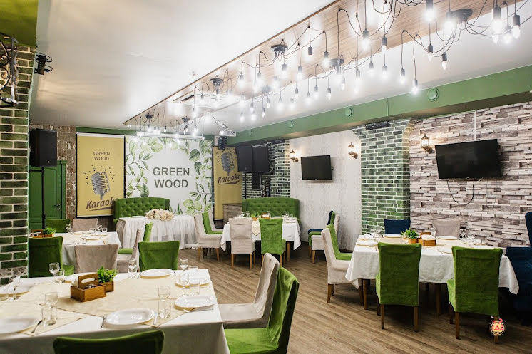 Зал "Зеленый" в «Green Wood» фотография №3