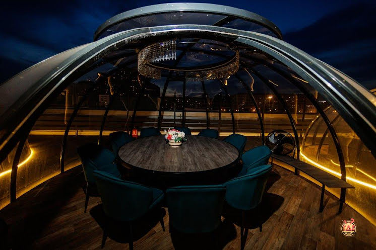 Иглу до 10 гостей в «Igloobar на Кожуховской» фотография №5