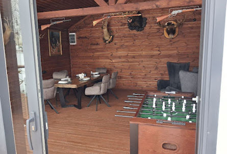 Дом охотника в Чайный дом