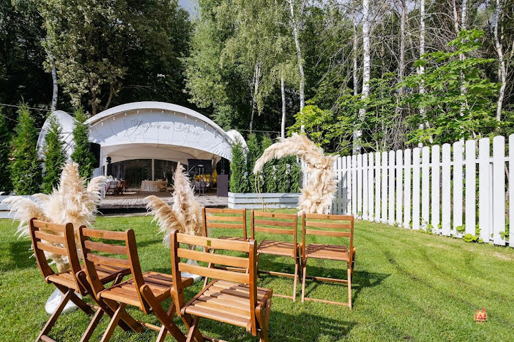 Локация "Шатер" в «Усадьба на Волге» фотография №5