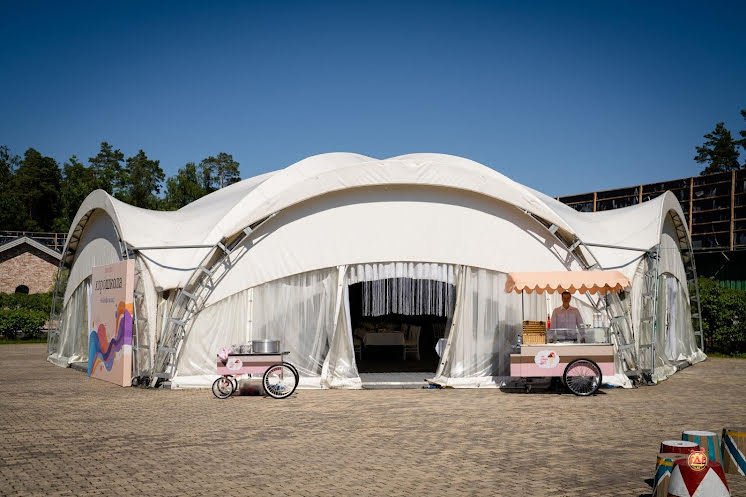 Шатер в «Новорижская застава» фотография №9