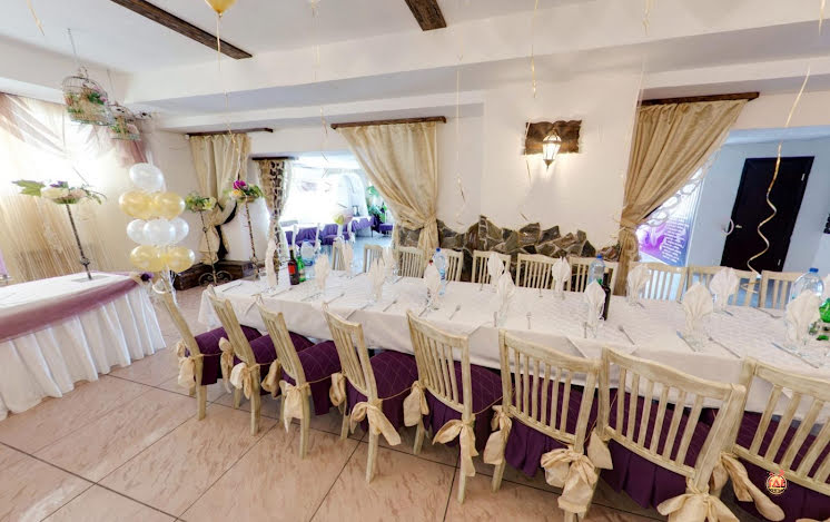 Свадебный зал в «Баклажан» фотография №9