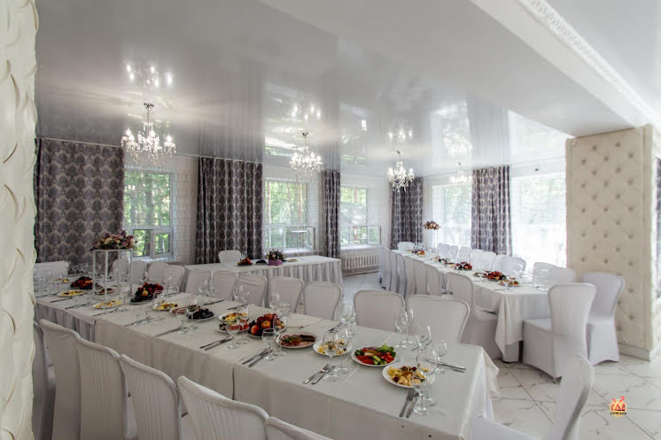 Банкетный зал «Серебро» в «Лесные Дали» фотография №9