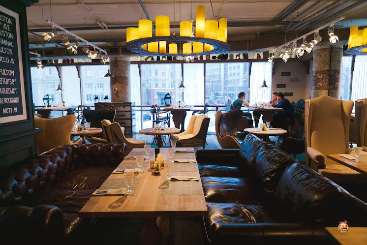 Ресторан в «MITRICH STEAKHOUSE» фотография №19