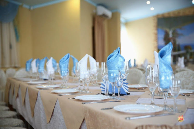 Зал «Голубой» в «У Барыни» фотография №12