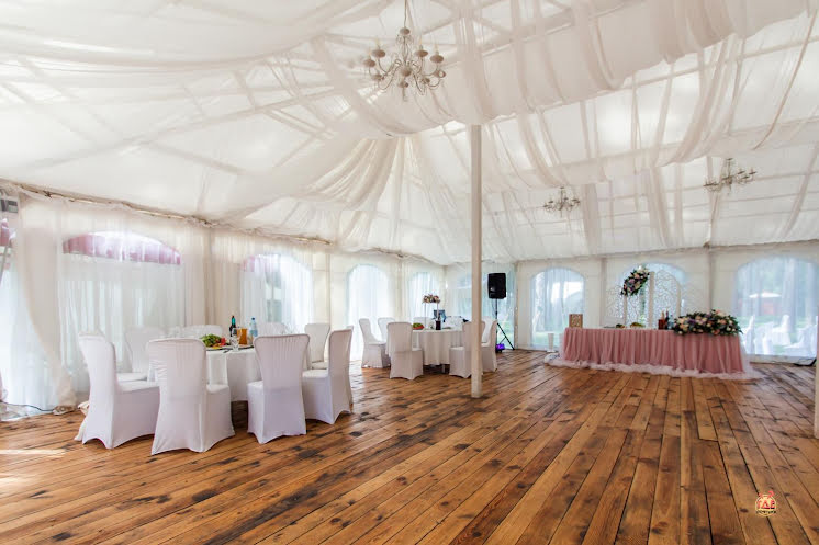 Малый шатер в «Лесные Дали» фотография №3