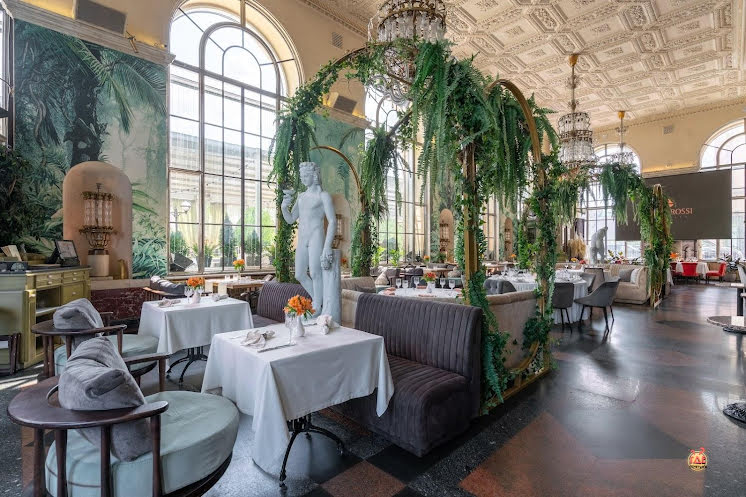 Основной зал в «Balzi Rossi» фотография №12