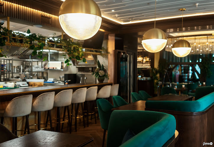 Основной зал в «Шоколад на Посадской» фотография № 1