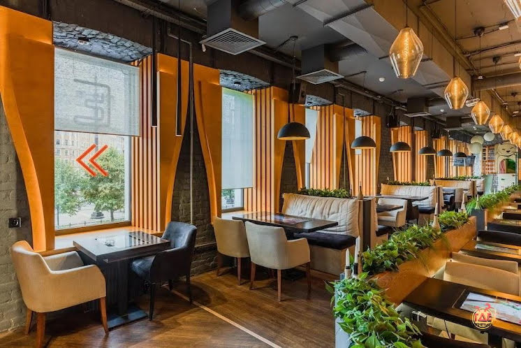 Основной зал в «Игристые» фотография №8