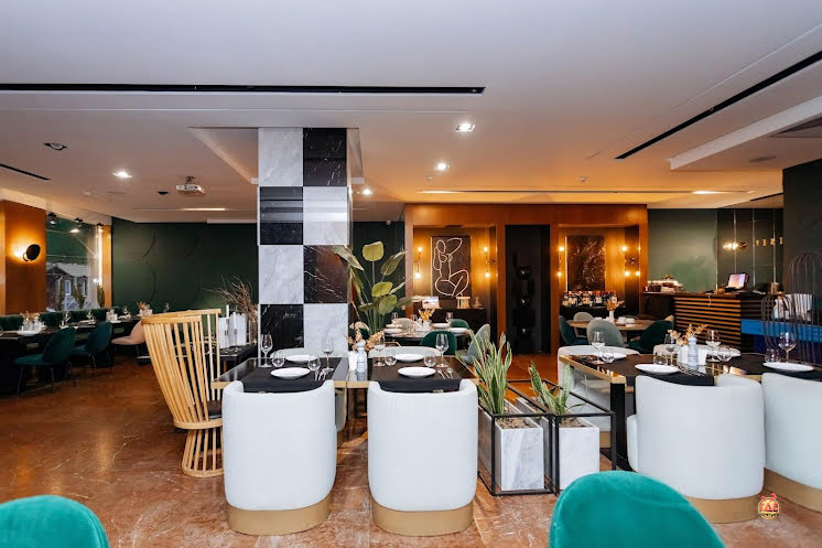 Основной зал в «Virid Yard» фотография №5