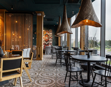  ресторан Kazan Mangal на Долгоозерной