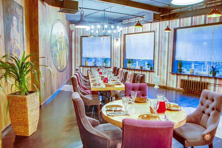 Зал «Малый Европейский» в «Vinograd» фотография №6