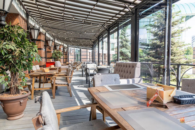 Основной зал  в «Жаровня» фотография №17