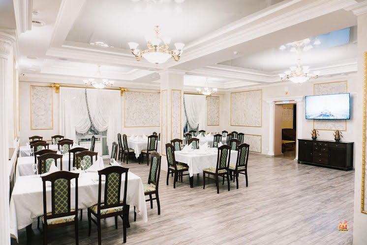 Малый банкетный зал в «Междуречье» фотография №4