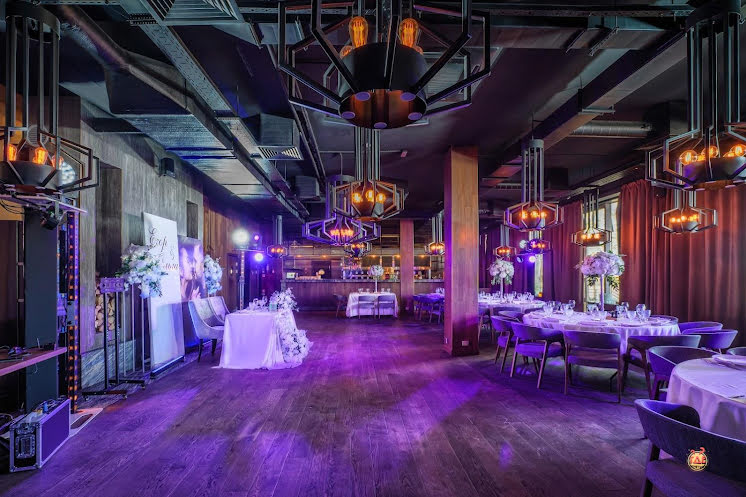 Каминный зал в «Novo» фотография №8