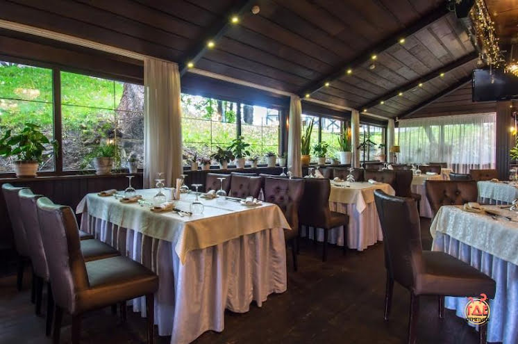 Зал ресторана  в «Астер» фотография №8