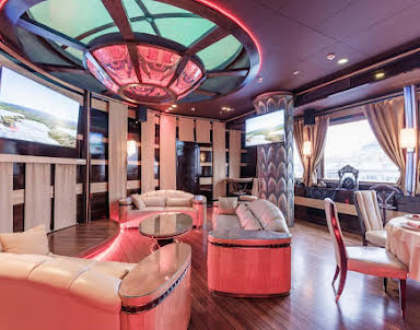 Новый год в Лодка