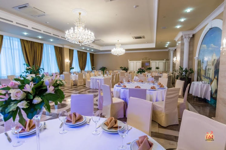 Банкетный зал  в «Ла делиция» фотография №1