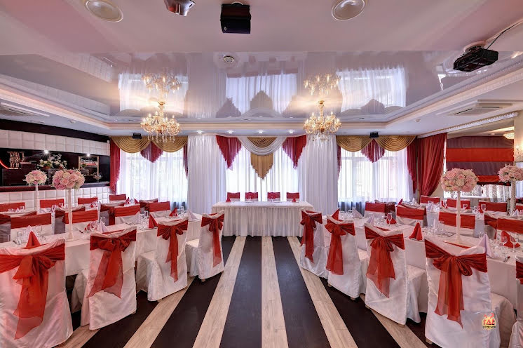 Зал "Рубиновый" в «Алые паруса» фотография №11