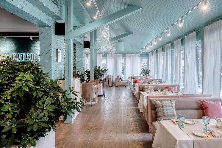 Веранда  в «Catch на Академика Пилюгина» фотография №1