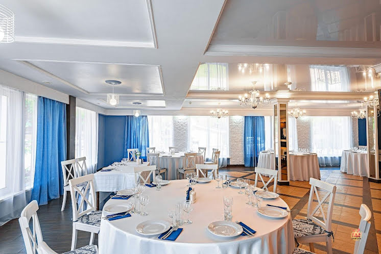 Банкетный зал №2 в «Лукоморье» фотография №3