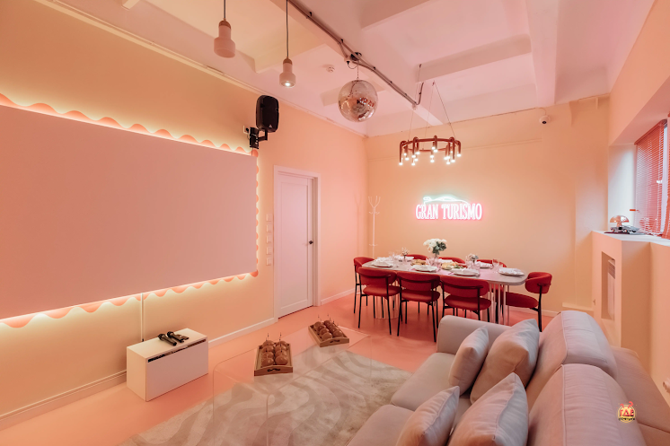 Зал "Гран Туризмо" в «Rubin Loft на Качалова» фотография №5