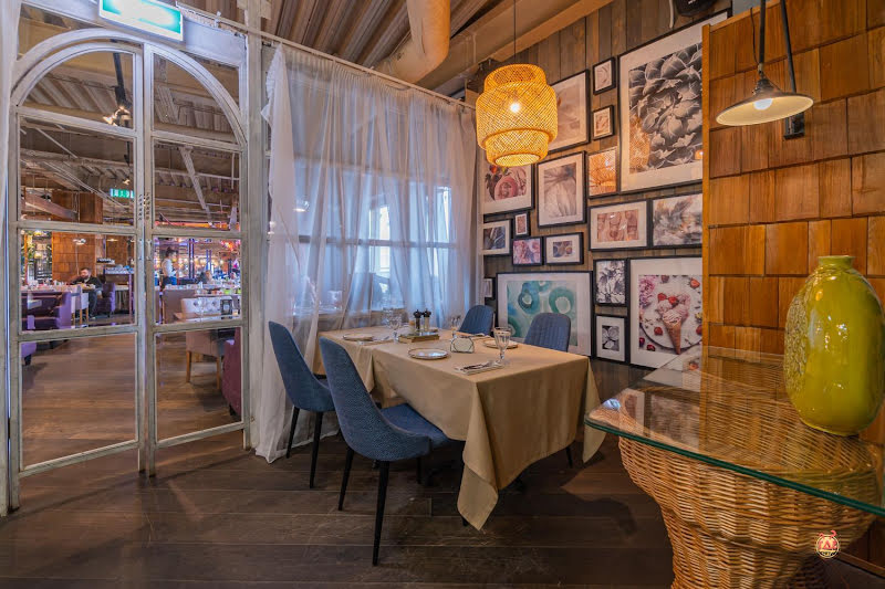 Большая кухня фотография №7