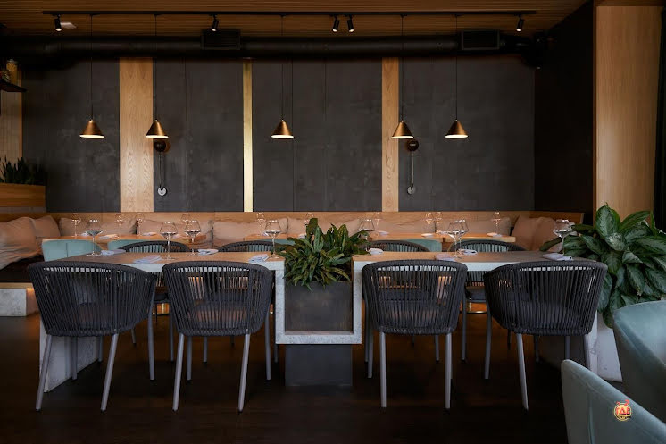 Центральный зал в «Оазис Гурме» фотография №2