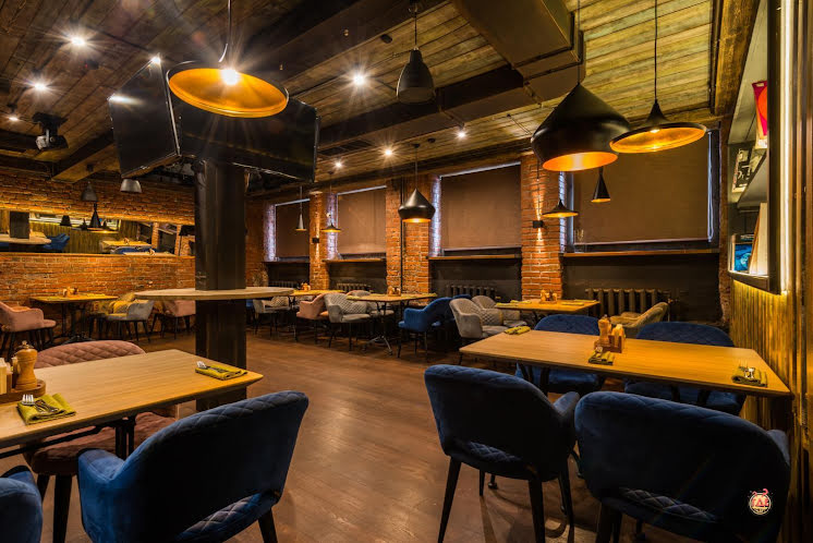 Караоке-зал в «Rassolnikov» фотография №11