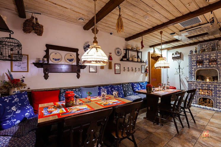 Каминный зал в «Будвар» фотография №1