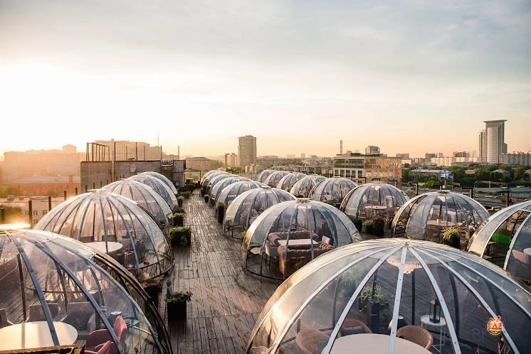 Иглу до 6 человек  в «Igloobar на Красносельской» фотография №13