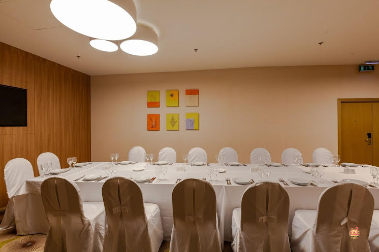 Зал «Волга» в «Edge Seligerskaya-Moscow» фотография №8