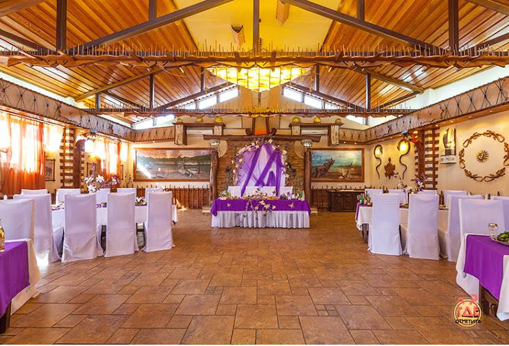 Банкетный зал в «Охотничий Клуб» фотография №2