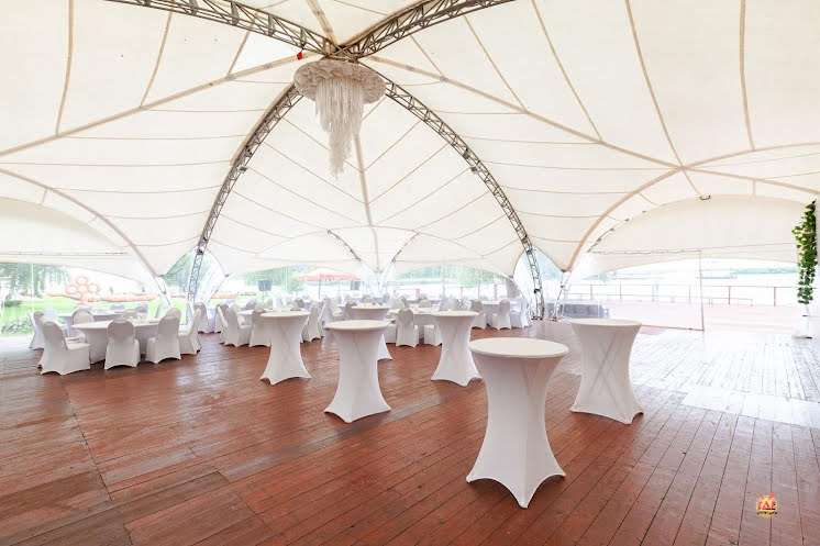 Шатер большой  в «Green Beach Троицкое» фотография №2