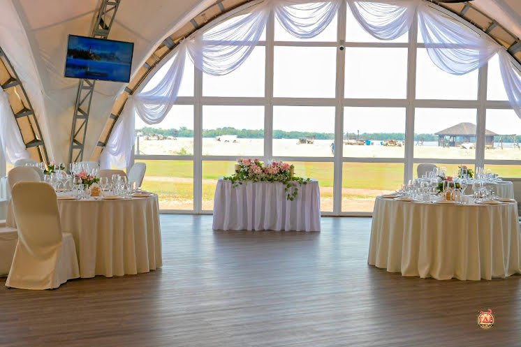 Шатер в «Белый парус» фотография №4