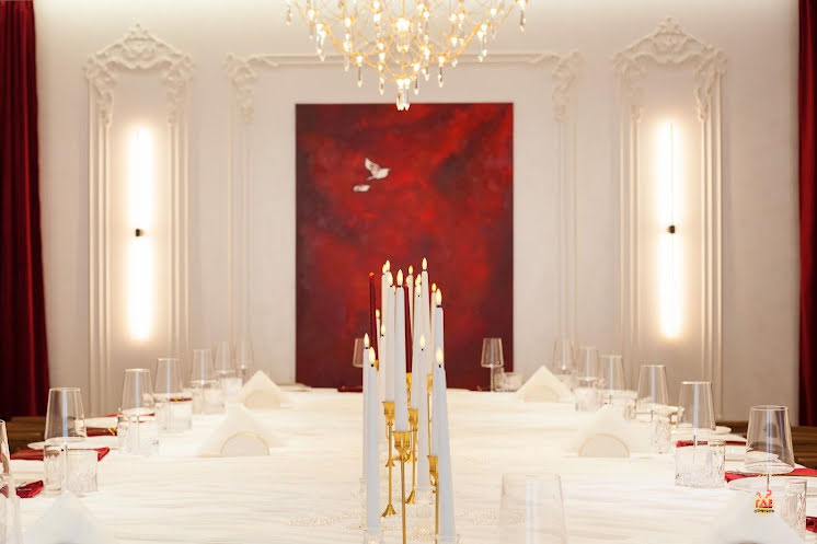VIP-зал в «Golden Hall» фотография №5