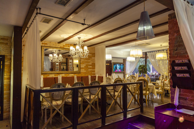 Основной зал "NewsPub" в «NewsPub» фотография №5