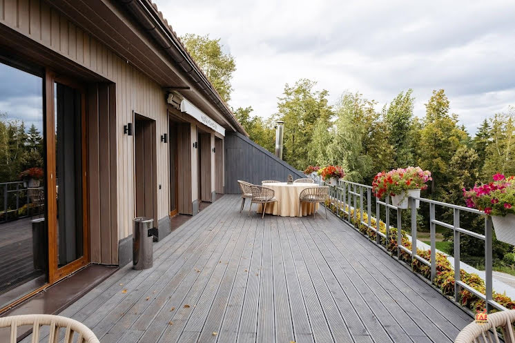 Караоке-зал  с террасой  в «Чайхона №1 Тимура Ланского» фотография №3