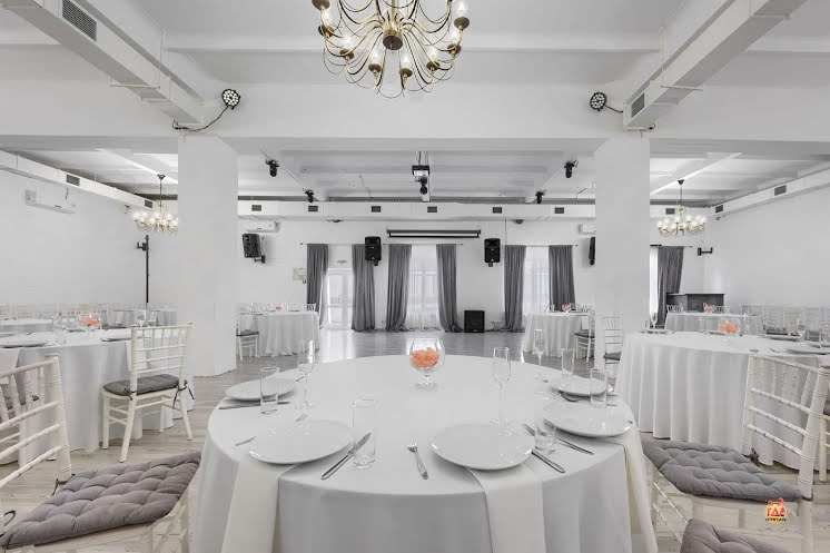 Банкетный зал №1 в «Банхоф на Покровской» фотография №11