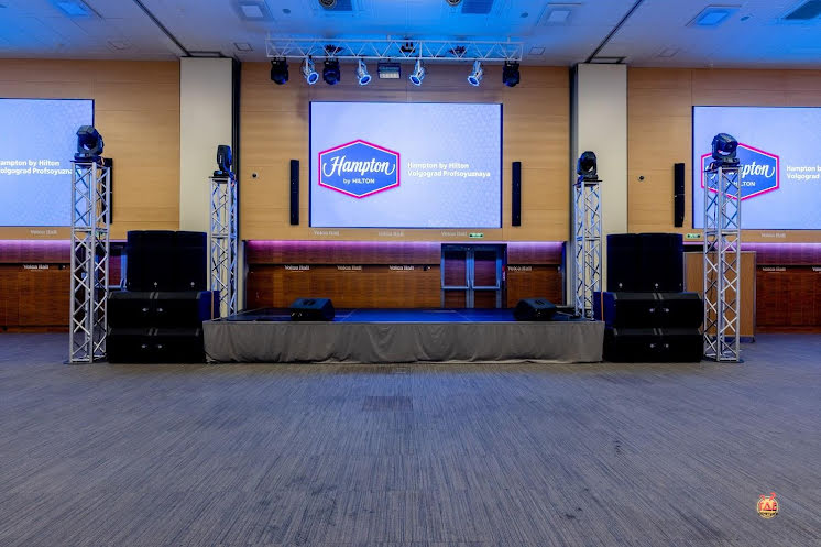 Основной зал  в «Volga Hall» фотография №1