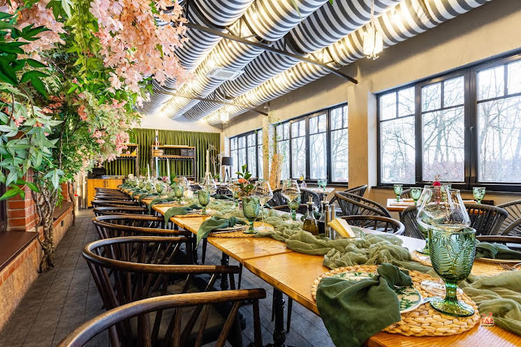 Зимняя терраса в «BONA Петергоф» фотография №3