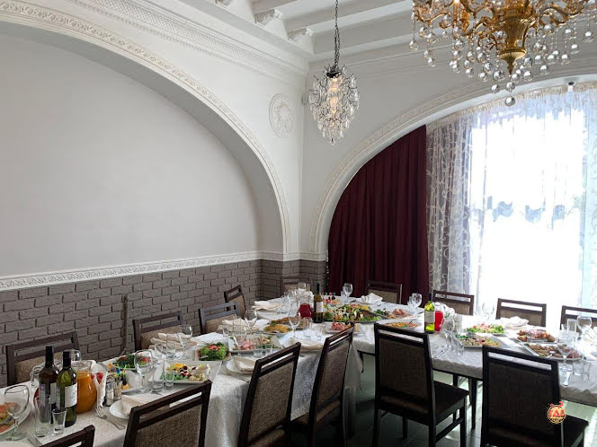 Банкетный зал в «Кантанелло на Зелёном бульваре» фотография №7