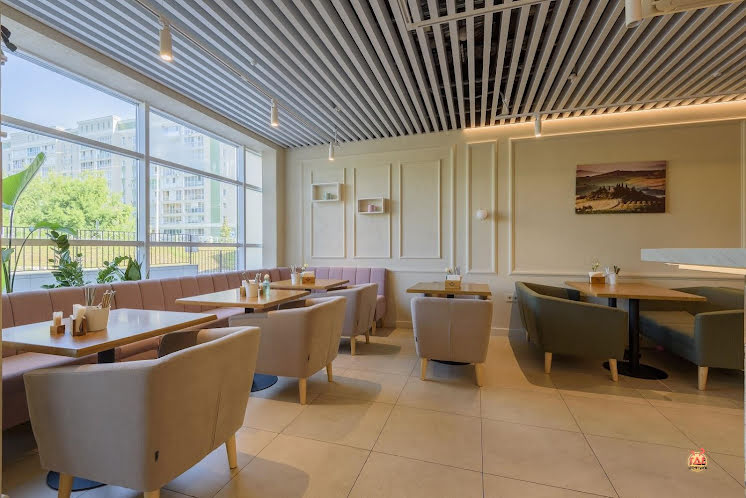 Основной зал  в «Pepperoni на Кул Гали» фотография №7